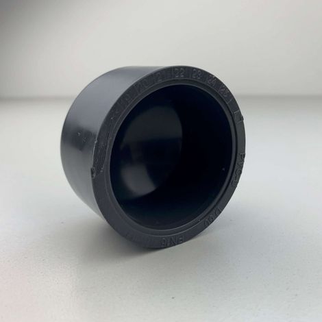 Tappo PVC-U a Incollaggio 63mm PN16, Raccordo Tubo PVC