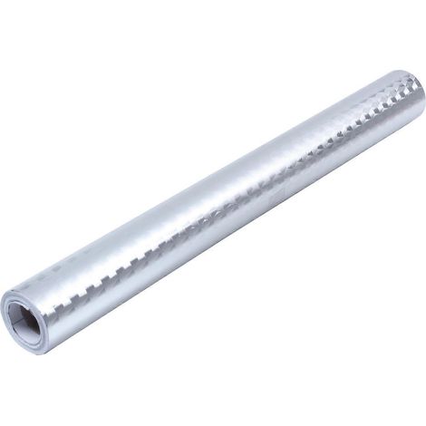 Öl- und wasserbeständige Küchenaufkleber aus Aluminiumfolie für Kochfelder und Schränke. Selbstklebende DIY-Tapete, 40 cm x 1 m. (1/5)