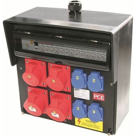 Quadro elettrico pce bruck ip54 robusto resistente
