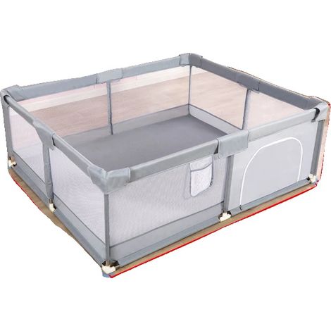 Parc pour enfants avec protection en mousse, aire de jeux pour enfants avec balles, terrain de jeu pour bébés (1/2)