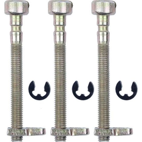Vis de tendeur de réglage de chaîne de barre Kit Pour Tronçonneuse Husqvarna 36 41 136 136LE 141 141LE 137 137E 142 142E 235 240 (1/4)
