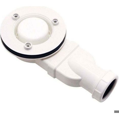 Bonde De Douche - Diamètre 90 Mm - Encombrement 40 Mm - Pour Receveur Extra-Plat - 1 Pièce (1/3)