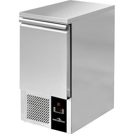 Table réfrigérée compacte 1 porte PREMIUM - GOLDINOX (1/4)