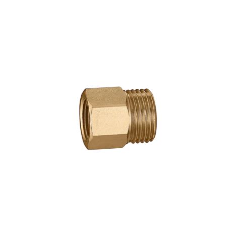 Raccord femelle-bicon, pour branches latérales. Raccord 3/8 "F biconus, 1/2 "M Ø 16 Caleffi 583034  3/8"F