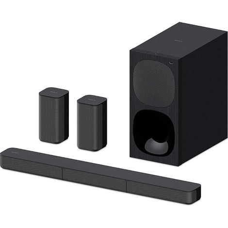 Sony sound bar + sub 5.1 bt 400w dolby usb opt black hts20r