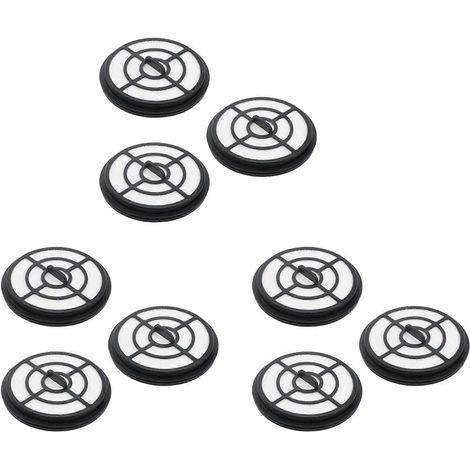 Lot de 9 filtres de rechange 49-90-1963 pour aspirateurs dorsaux 3 en 1 Milwaukee M18 (modèles 0885-20 et 0885-21HD). (1/5)