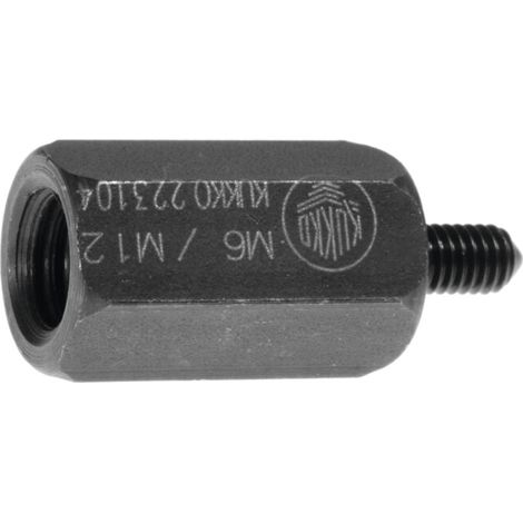 KUKKO Adaptateur avec touche filetée, Type : M5, 882001 M5