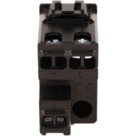 Deviatore 1P 16A 220V MBL Bianco 1M Compatibile Bticino Living Light BLB0801