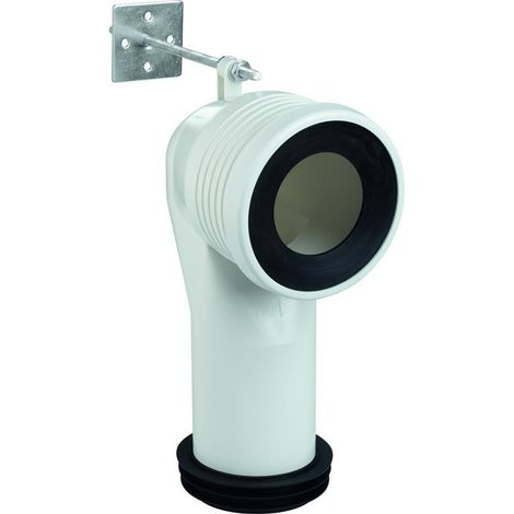 Gomito scarico wc 93,5-137 mm. verticale