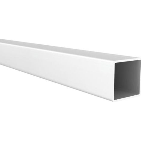 Perfil Tubo Cuadrado  Fabricado en Aluminio  Acabado en Anodizado Mate   Medidas 20201000 mm  Longitud del Perfil 1 Metro  Espesor 1 mm  1 Unidad