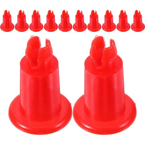 Lot de 12 supports de pieds pour plateau de balance électrique, pieds de rechange pour plateau de balance, niveleurs universels pour de de pesée, patins pour de pesée numérique de 30 (1/5)