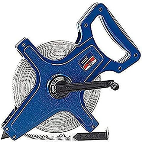 Draper Tools 51089 - Metro a nastro per periti agrari, 50 m, fibra di vetro