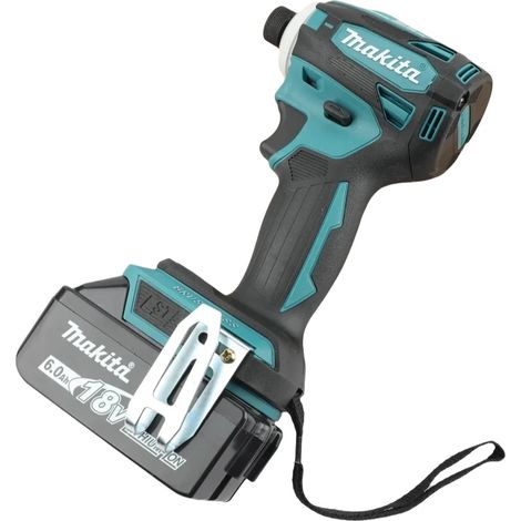Outil électroportatif sans fil, moteur sans balais 18 V, visseuse à percussion, couple 180 Nm (1/5)