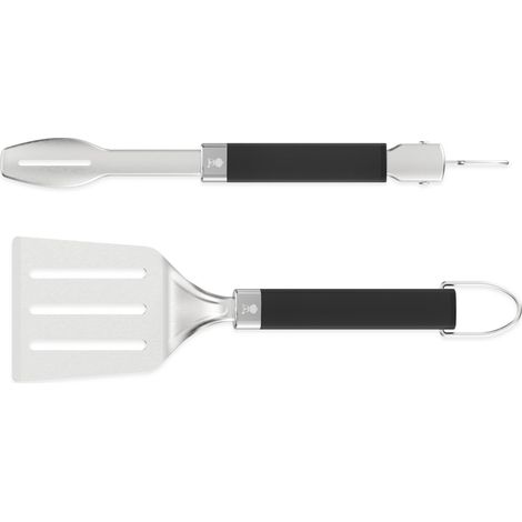 Kit de 2 ustensiles compacts - Spatule et Pince (1/3)