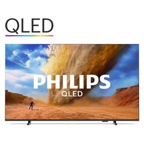 Televisor Philips QLED plano 4K Ultra HD de 75" con 3840 x 2160 píxeles 75Pus7810/12