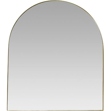 ANDREA HOUSE AX71065 Espejo Hela Metal Dorado 60x2,5x70 CM - ref: AX71065