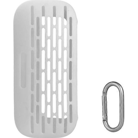 Étui de protection en silicone blanc pour enceinte Bluetooth Bose Soundlink Flex ( ) (1/5)