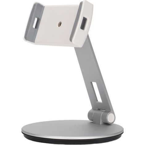 Support pour ordinateur portable à angle réglable, design ergonomique, protection intégrale en silicone, compatible avec de nombreux téléphones