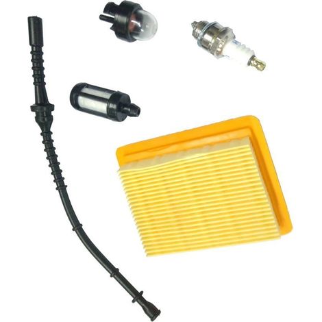 Suitable for STIHL column trimmers, air filters, fuel line primers, light bulbs, spark plugs FS 120 (1/2)