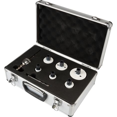 Set di seghetti a tazza BiM MAKITA E-14261, Ezychange TCT, 8 pezzi, 22 - 68 mm