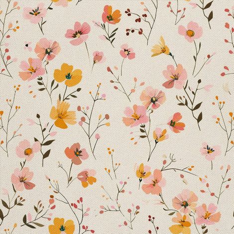 Tela decorativa para exteriores Oxford - Motiv Blumen I DX5577 (1/5)
