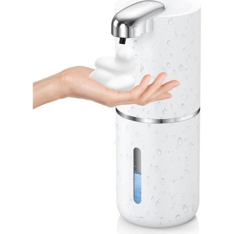 Interruttore automatico, regolabile su 4 livelli, montaggio elettrico a parete senza contatto, ricaricabile, impermeabile IPX5. (1/4)