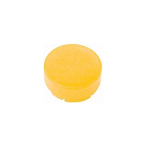 Verrine pour boutons-poussoirs saillante jaune sans inscription EATON M22-XDLH-Y