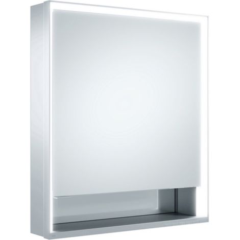 KEUCO Royal Lumos Spiegelschrank Wandvorbau 1-türig, kurze Tür,