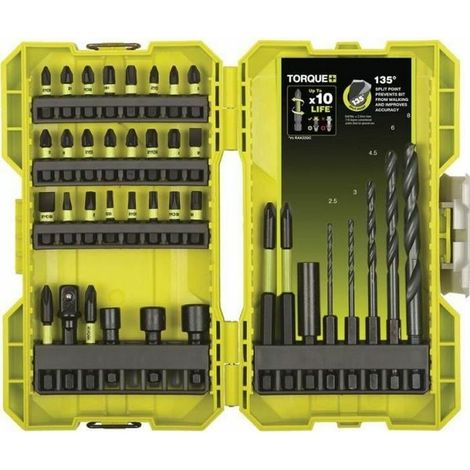 Aptel Maletín apilable impact negro 38 accesorios