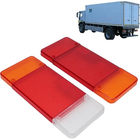 Lentille De Feu Arrière De Camion, ABS, Kit De Remplacement étanche Pour Feux Arrière De Remorque Pour Iveco Eurocargo Daily