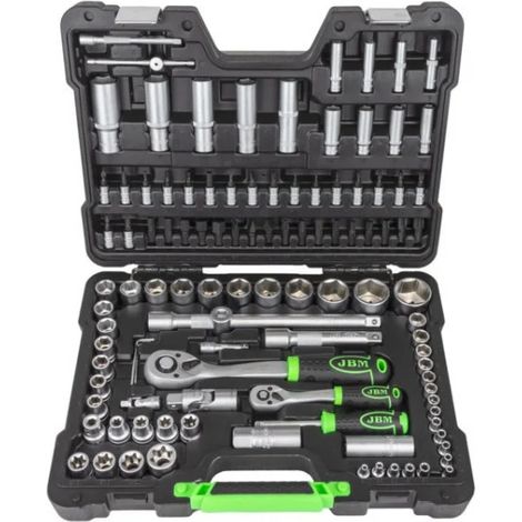 JBM 54037 Valigetta portautensili con assortimento 108 Pz. (1/5)