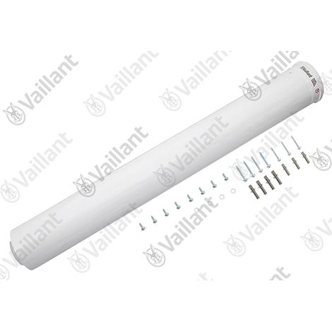 VAILLANT Prolunga 1 m Sistema 80/125 PP, sistema facciata Vaillant-Nr. , 0020059476