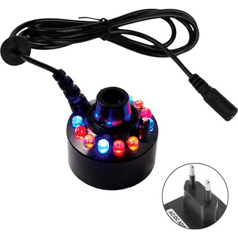Fogger Pour Bassin - Machine À Brouillard Ultrasonique 300 Ml/H - Pour Fontaine Intérieure Extérieure Et Paysage Aquatique - 1 Pièce (1/5)