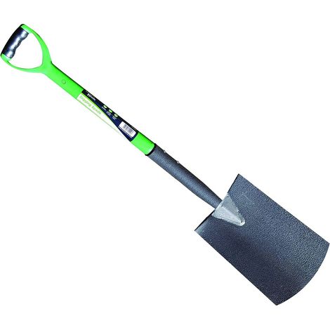 Digging Spade Plastic Coat Steel Shaft (1/3)