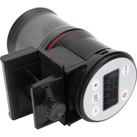 Distributeur Automatique de Nourriture pour Poissons d'Aquarium avec Minuterie (1/5)