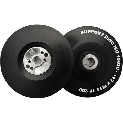 Angle Grinder Pad Iso Soft Flexible 115Mm (4.5In) M14