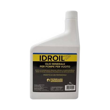 HUILE MINÉRALE POUR POMPES À HAUT VIDE Contenance : 1 litre