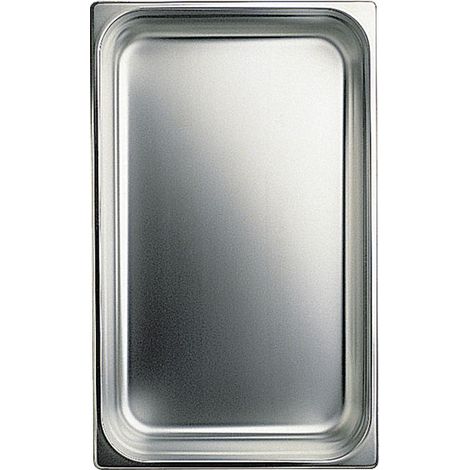 Bac GN en inox, GN 1/1 h 150 mm 530x325x150 mm - VIRTUS