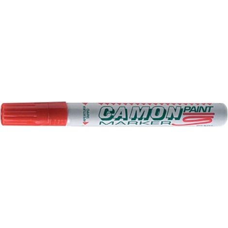 PENNARELLI A VERNICE INDELEBILE &quotCAMON PAINT&quot Rosso