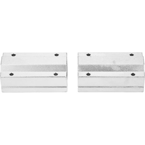 Bloc de guidage linéaire à billes en aluminium ID13mm, silencieux et résistant à l'usure (1/5)