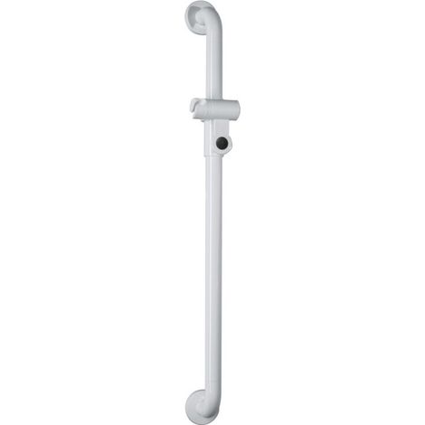 HEWI 801.33D110 98 Barre support de douche Série 801 AM:900 (1/2)