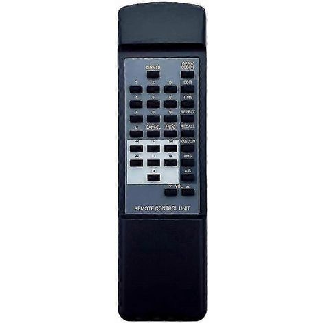 Télécommande de remplacement neuve pour lecteur CD Rotel RCD-970BX, RCD-975, RDD-980, RCD-945AX, RCD-955AX, RCD-956BX et RCD-965BX (1/3)