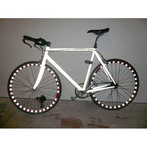 Pellicola adesiva rifrangente scotchlite 3M™ serie 580 colore nero (rifrange in bianco) - Larghezza: 1220mm