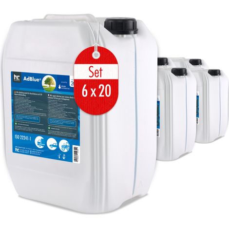 6x 20 L AdBlue® Harnstofflösung