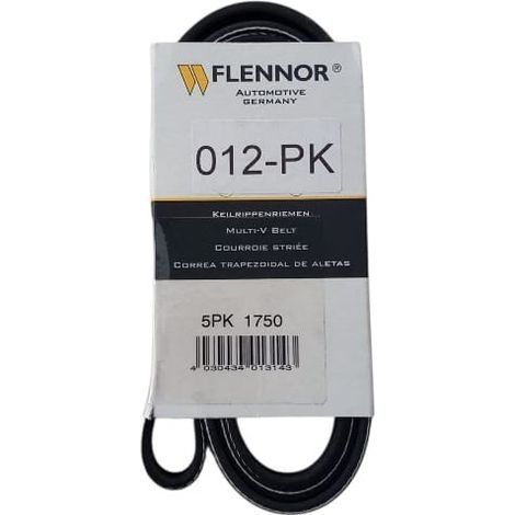 5pk1750 cinghia poly-v alternatore servizi marca flennor (1/5)