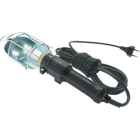CENTRALE BRICO Baladeuse de chantier Ho5vvf, 60lm