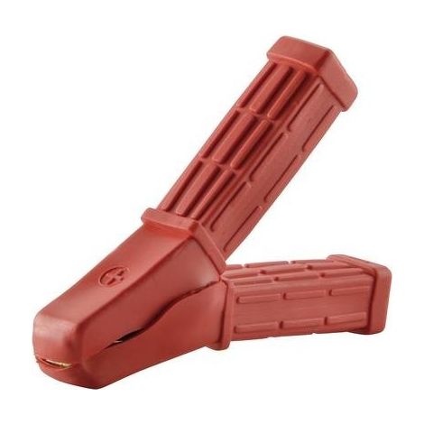 Pinza di carica 80 A/30 V/DC viti, nera, 80 A, contenuto: 1 pz.