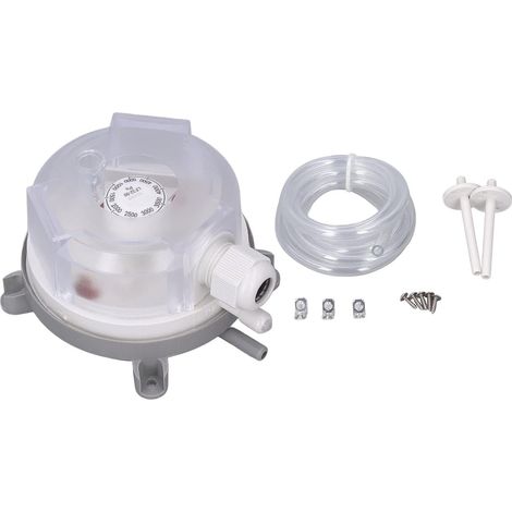 Pressostat Différentiel 1000-5000Pa Four à Air Chauffage Ventilation Protection contre la Surchauffe Pour Appareils de Climatisation (1/5)