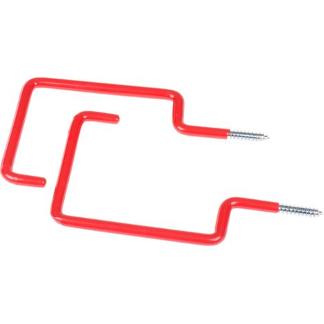 Crochet RS PRO, 188mm Long. Acier ( Prix pour Sachet de 2 )