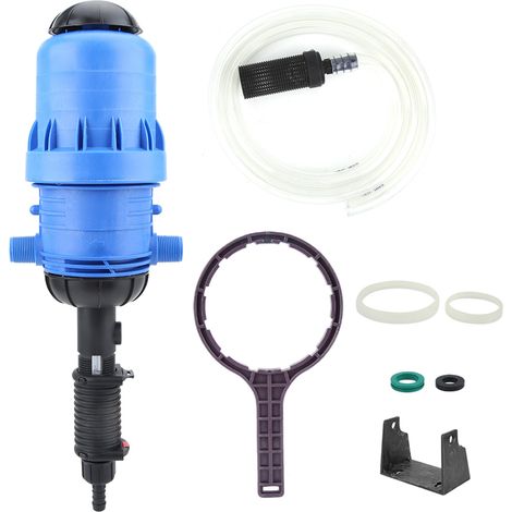 Pompe Doseuse Proportionnelle à Engrais Chimique G3/4in (0.4‑4%) Kit Complet Installation Rapide pour Irrigation Horticulture (1/4)